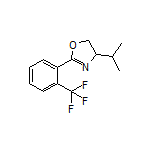 4-Isopropyl-2-[2-(trifluoromethyl)phenyl]-4,5-dihydrooxazole