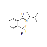 (S)-4-Isopropyl-2-[2-(trifluoromethyl)phenyl]-4,5-dihydrooxazole
