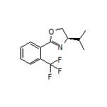 (R)-4-Isopropyl-2-[2-(trifluoromethyl)phenyl]-4,5-dihydrooxazole