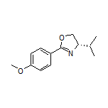 (S)-4-Isopropyl-2-(4-methoxyphenyl)-4,5-dihydrooxazole