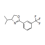 4-Isopropyl-2-[3-(trifluoromethyl)phenyl]-4,5-dihydrooxazole