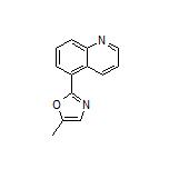 5-Methyl-2-(quinolin-5-yl)oxazole