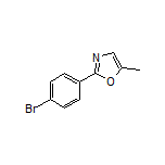 2-(4-bromophenyl)-5-methyloxazole