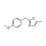 2-(4-Methoxybenzyl)-5-methyloxazole