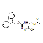 (R)-2-(Fmoc-amino)-3-acetamidopropanoic Acid