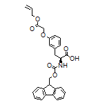 (S)-2-(Fmoc-amino)-3-[3-[2-(allyloxy)-2-oxoethoxy]phenyl]propanoic Acid