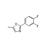 2-(3,4-Difluorophenyl)-5-methyloxazole