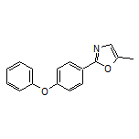 5-Methyl-2-(4-phenoxyphenyl)oxazole