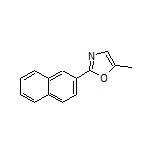 5-Methyl-2-(naphthalen-2-yl)oxazole