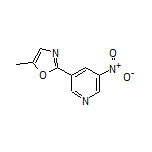 5-Methyl-2-(5-nitropyridin-3-yl)oxazole