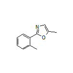 5-Methyl-2-(o-tolyl)oxazole