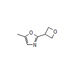 5-Methyl-2-(oxetan-3-yl)oxazole