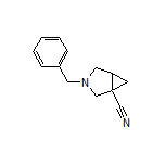 3-Benzyl-3-azabicyclo[3.1.0]hexane-1-carbonitrile
