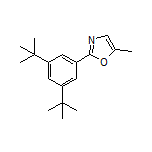 2-(3,5-Di-tert-butylphenyl)-5-methyloxazole