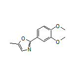 2-(3,4-Dimethoxyphenyl)-5-methyloxazole