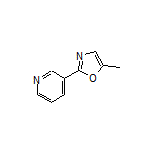 5-Methyl-2-(pyridin-3-yl)oxazole
