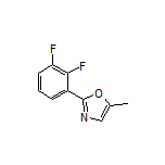 2-(2,3-Difluorophenyl)-5-methyloxazole