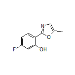5-Fluoro-2-(5-methyloxazol-2-yl)phenol