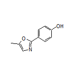4-(5-Methyloxazol-2-yl)phenol