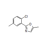 2-(2-Chloro-5-methylphenyl)-5-methyloxazole