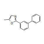 2-[[1,1’-Biphenyl]-3-yl]-5-methyloxazole