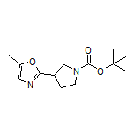 2-(1-Boc-pyrrolidin-3-yl)-5-methyloxazole