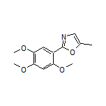5-Methyl-2-(2,4,5-trimethoxyphenyl)oxazole