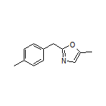 5-Methyl-2-(4-methylbenzyl)oxazole