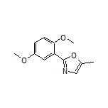 2-(2,5-Dimethoxyphenyl)-5-methyloxazole