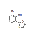 2-Bromo-6-(5-methyloxazol-2-yl)phenol