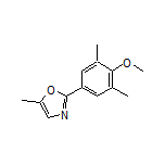2-(4-Methoxy-3,5-dimethylphenyl)-5-methyloxazole