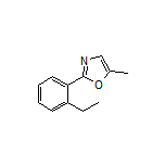 2-(2-Ethylphenyl)-5-methyloxazole