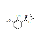 2-Methoxy-6-(5-methyloxazol-2-yl)phenol