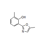 2-Methyl-6-(5-methyloxazol-2-yl)phenol