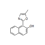 1-(5-Methyloxazol-2-yl)naphthalen-2-ol