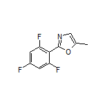 5-Methyl-2-(2,4,6-trifluorophenyl)oxazole
