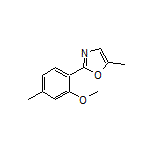 2-(2-Methoxy-4-methylphenyl)-5-methyloxazole