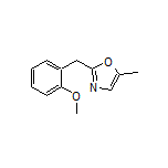 2-(2-Methoxybenzyl)-5-methyloxazole