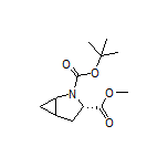 Methyl (3S)-2-Boc-2-azabicyclo[3.1.0]hexane-3-carboxylate