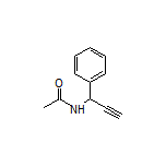 N-(1-Phenylprop-2-yn-1-yl)acetamide