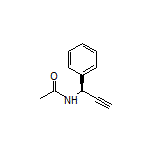 (R)-N-(1-Phenylprop-2-yn-1-yl)acetamide