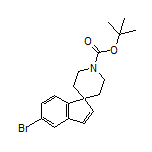 1’-Boc-5-bromospiro[indene-1,4’-piperidine]