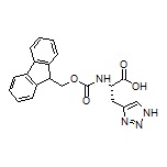 (S)-2-(Fmoc-amino)-3-(1H-1,2,3-triazol-4-yl)propanoic Acid