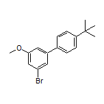 3-Bromo-4’-(tert-butyl)-5-methoxy-1,1’-biphenyl
