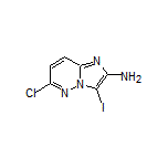 6-Chloro-3-iodoimidazo[1,2-b]pyridazin-2-amine