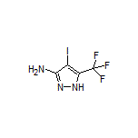 4-Iodo-5-(trifluoromethyl)-1H-pyrazol-3-amine