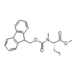 Methyl (R)-2-[Fmoc-(methyl)amino]-3-iodopropanoate