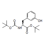 tert-Butyl (S)-2-(Boc-amino)-3-(3-hydroxyphenyl)propanoate