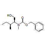 (2S,3S)-2-[Cbz(methyl)amino]-3-methylpentan-1-ol