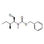 (2S,3S)-2-[Cbz(methyl)amino]-3-methylpentanal